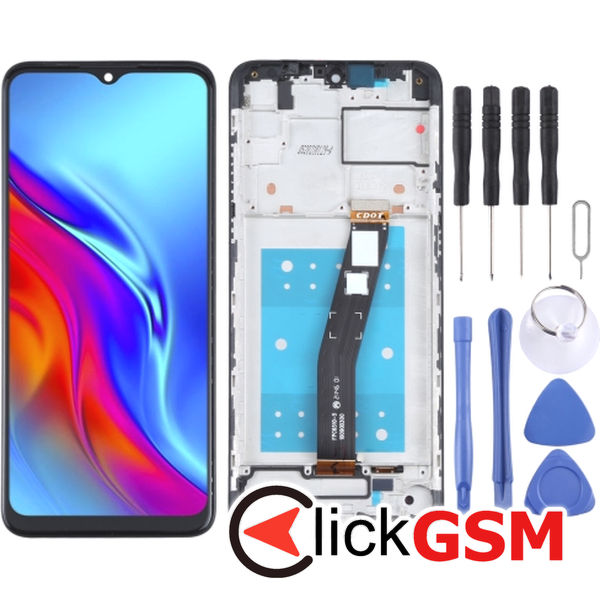 Piesa Display Cu Touchscreen Si Rama Tcl 20y 2uoh