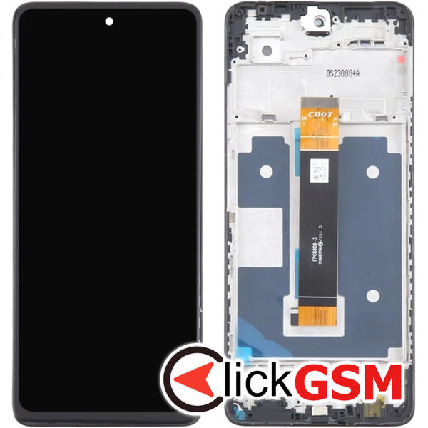 Piesa Piesa Display Cu Touchscreen Si Rama Tcl 50 Se 4vb3