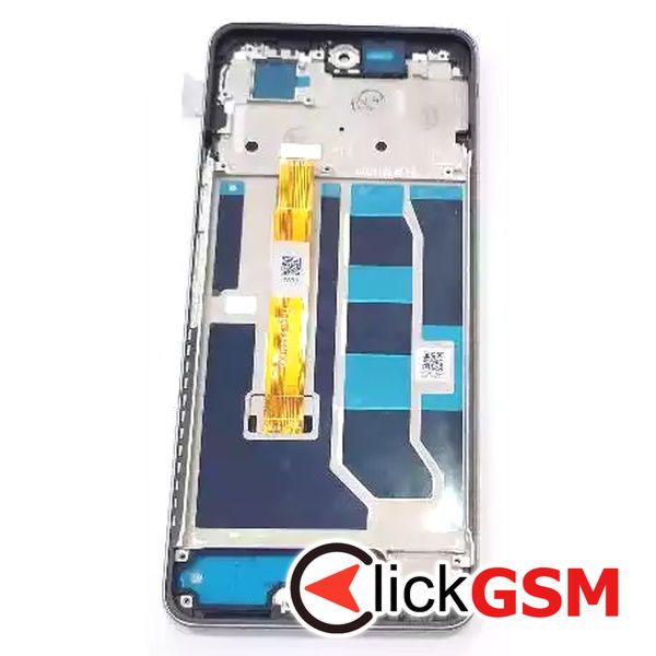 Piesa Display Cu Touchscreen Si Rama Verde Realme C67 4g Gf3