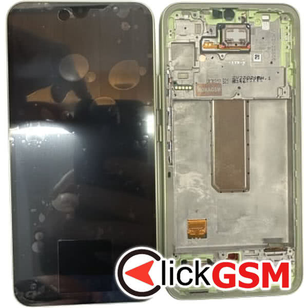 Piesa Display Cu Touchscreen Si Rama Verde Samsung Galaxy A34 5g 292w