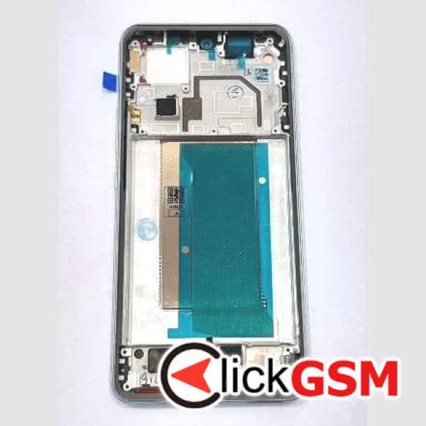 Piesa Display Cu Touchscreen Si Rama Verde Xiaomi 13t 37ht