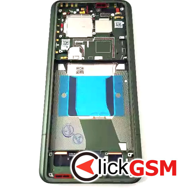 Piesa Display Cu Touchscreen Si Rama Verde Xiaomi 14 Ultra 3sn4