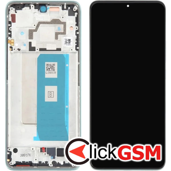 Piesa Display Cu Touchscreen Si Rama Verde Xiaomi Redmi K60 5g 4x5q