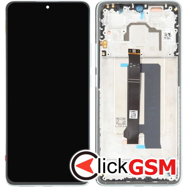 Piesa Display Cu Touchscreen Si Rama Verde Xiaomi Redmi K70e 4x6e