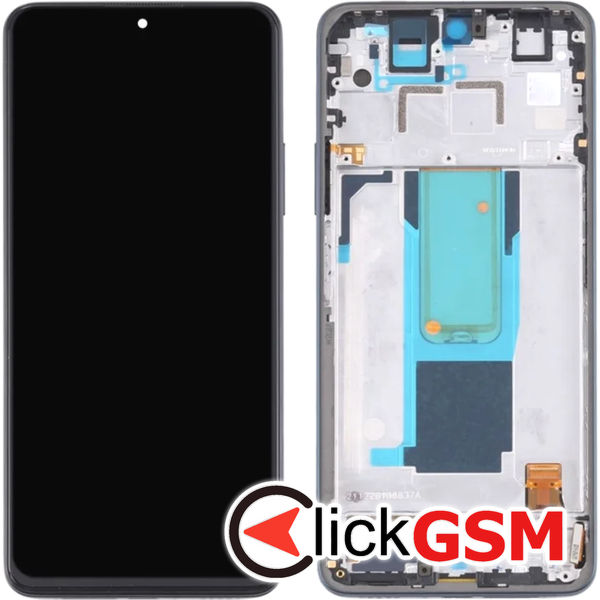 Piesa Display Cu Touchscreen Si Rama Verde Xiaomi Redmi Note 11 Pro 4x9r