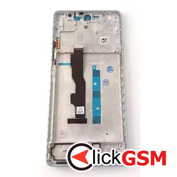 Piesa Display Cu Touchscreen Si Rama Verde Xiaomi Redmi Note 13 5g 1fcv