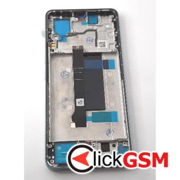 Piesa Display Cu Touchscreen Si Rama Verde Xiaomi Redmi Note 13 Pro 3a5p