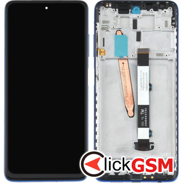 Piesa Display Cu Touchscreen Si Rama Verde Xiaomi Redmi Note 8 Pro 2ff9