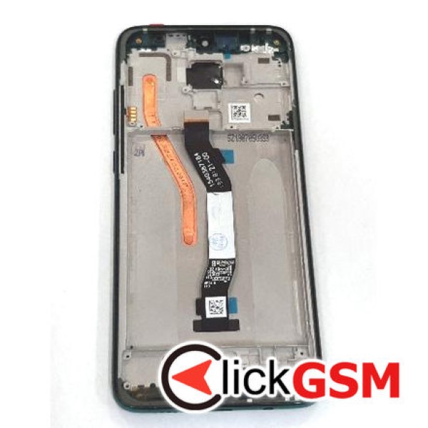 Piesa Display Cu Touchscreen Si Rama Verde Xiaomi Redmi Note 8 Pro 3aef