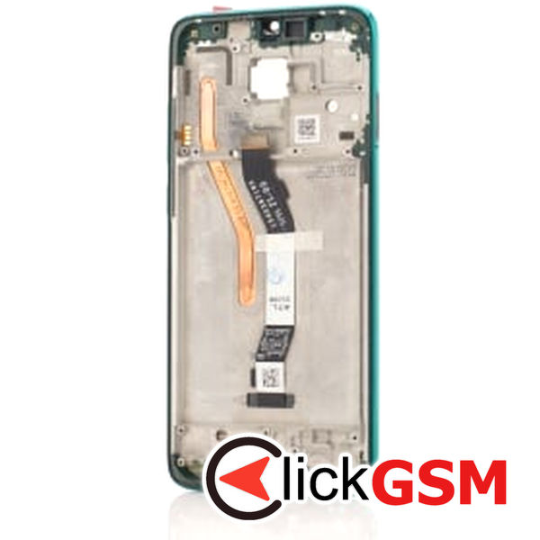 Piesa Display Cu Touchscreen Si Rama Verde Xiaomi Redmi Note 8 Pro Fce