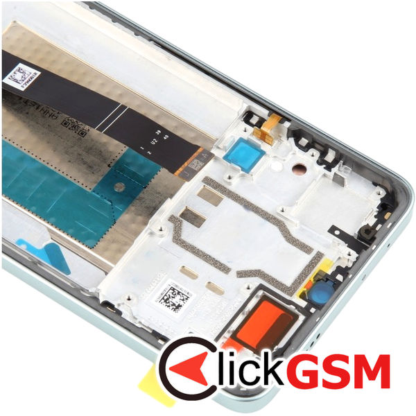 Piesa Display Cu Touchscreen Si Rama Verde Xiaomi Redmi Turbo 4 3p7a