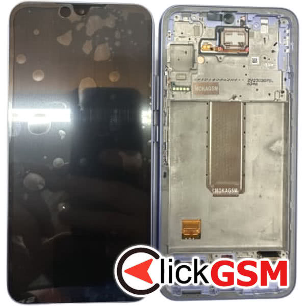 Piesa Piesa Display Cu Touchscreen Si Rama Violet Samsung Galaxy A34 5g 292x