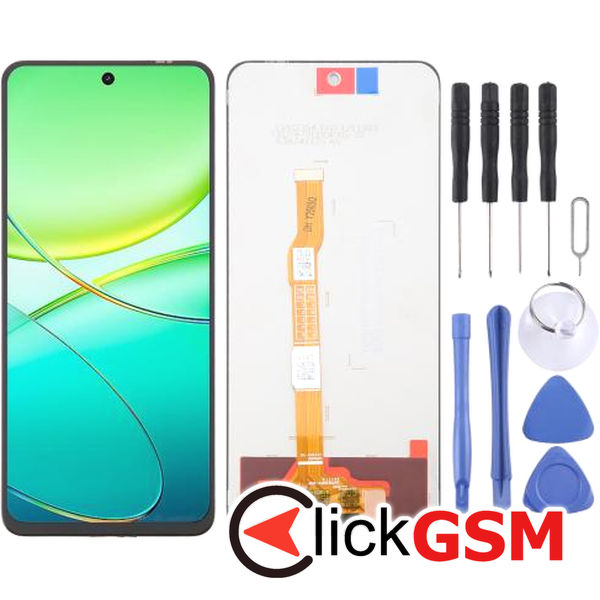 Piesa Display Cu Touchscreen Si Rama Vivo Y38 5g 3x7p