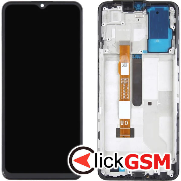 Piesa Display Cu Touchscreen Si Rama Vivo Y74s 4vz4