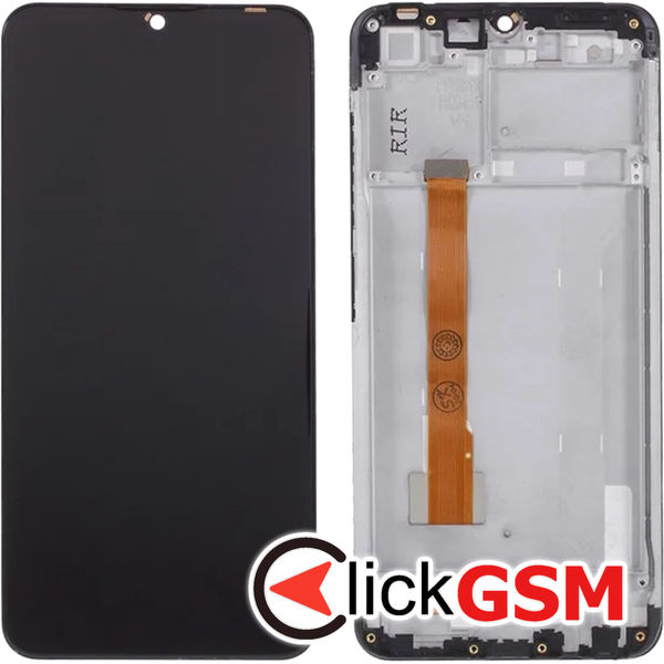 Piesa Display Cu Touchscreen Si Rama Vivo Y93 4w0c