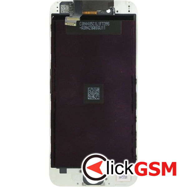 Piesa Display Cu Touchscreen Si Rama White Apple Iphone 6 46gy