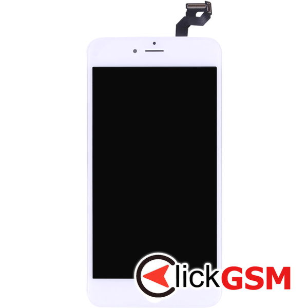 Piesa Piesa Display Cu Touchscreen Si Rama White Apple Iphone 6s Plus 4fj4