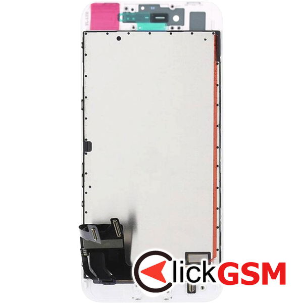 Piesa Display Cu Touchscreen Si Rama White Apple Iphone Se 2020 46ix