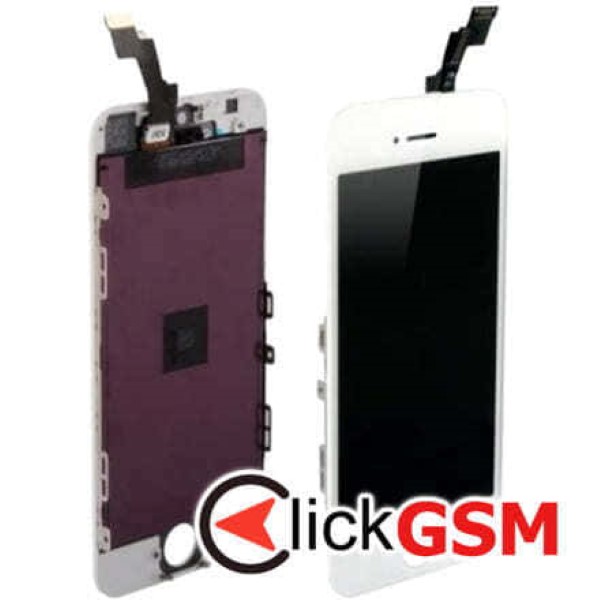 Piesa Display Cu Touchscreen Si Rama White Apple Iphone Se 4lz6