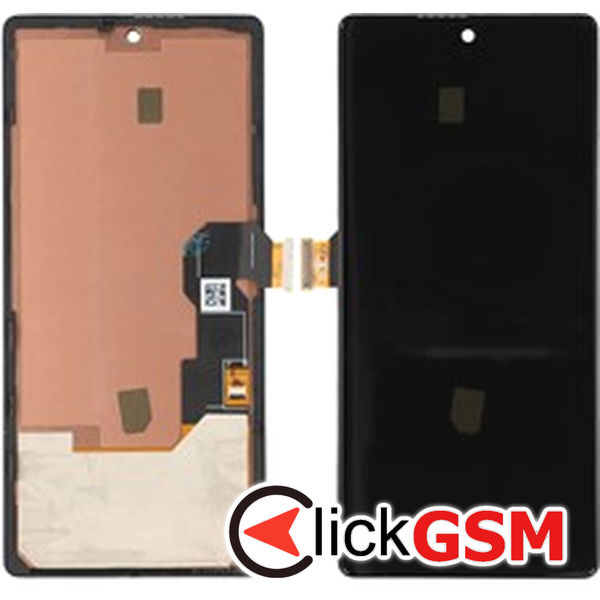 Piesa Piesa Display Cu Touchscreen Si Rama White Google Pixel 6a 55lf