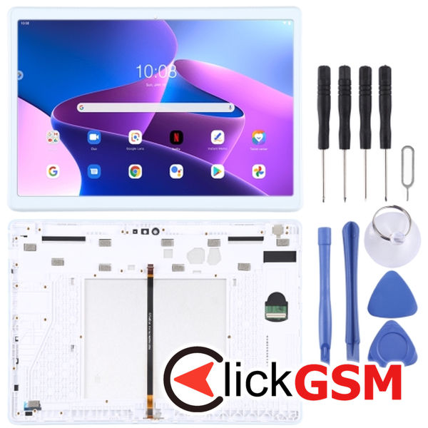 Piesa Piesa Display Cu Touchscreen Si Rama White Lenovo Tab M10 2nd Gen 2woh