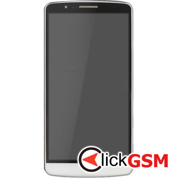 Piesa Display Cu Touchscreen Si Rama White Lg G3 24sd