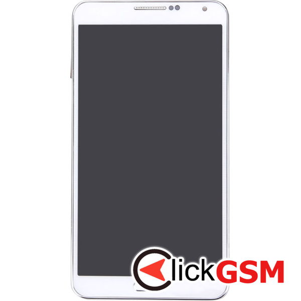 Piesa Piesa Display Cu Touchscreen Si Rama White Samsung Galaxy Note 3 4eqf