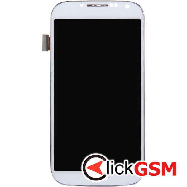 Piesa Display Cu Touchscreen Si Rama White Samsung Galaxy S4 4pb8