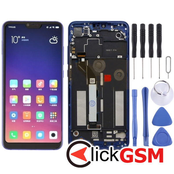 Piesa Display Cu Touchscreen Si Rama Xiaomi Mi 8 Lite 25k4