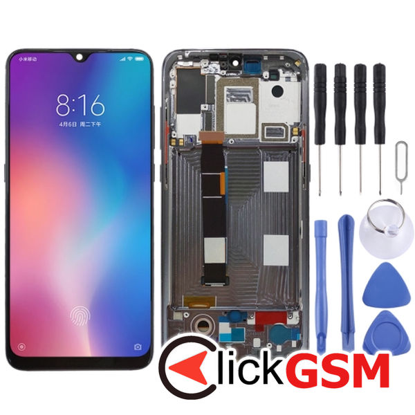 Piesa Piesa Display Cu Touchscreen Si Rama Xiaomi Mi 9 2616