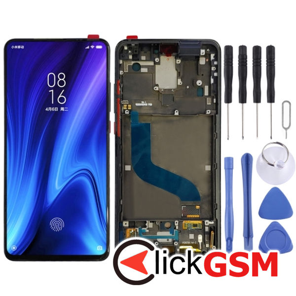 Piesa Piesa Display Cu Touchscreen Si Rama Xiaomi Mi 9t Pro 2608