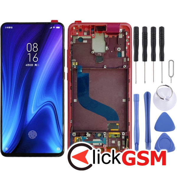 Piesa Display Cu Touchscreen Si Rama Xiaomi Mi 9t Pro 260i