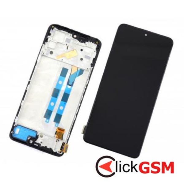 Piesa Piesa Display Cu Touchscreen Si Rama Xiaomi Poco X4 Pro 5g 4m3x