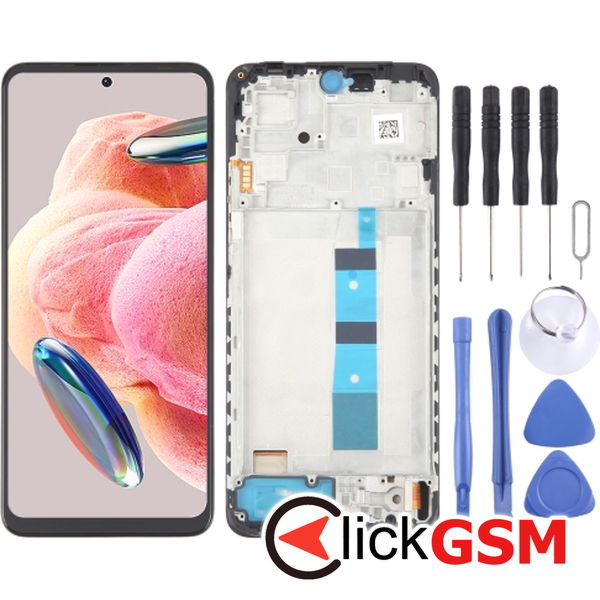 Piesa Piesa Display Cu Touchscreen Si Rama Xiaomi Poco X5 5g 483q