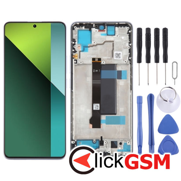 Piesa Display Cu Touchscreen Si Rama Xiaomi Poco X6 49a5