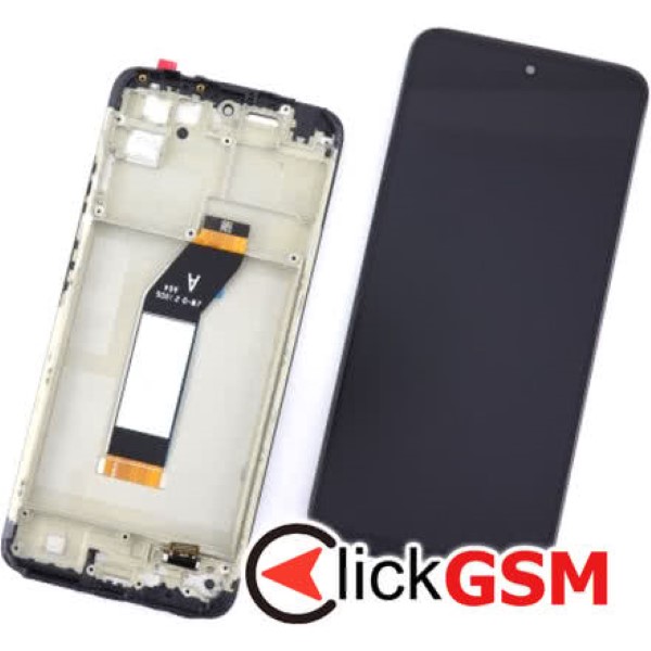 Piesa Display Cu Touchscreen Si Rama Xiaomi Redmi 10 2022 4m4f