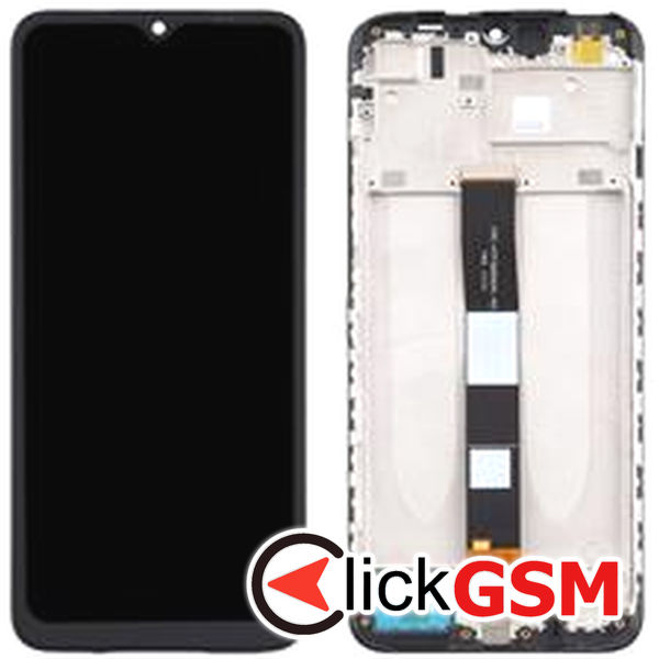 Piesa Display Cu Touchscreen Si Rama Xiaomi Redmi 10a 345n