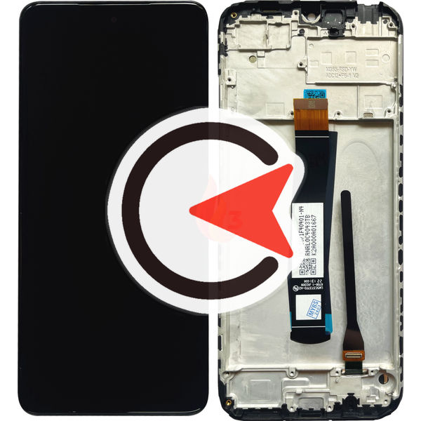 Piesa Display Cu Touchscreen Si Rama Xiaomi Redmi 10c 1vwl