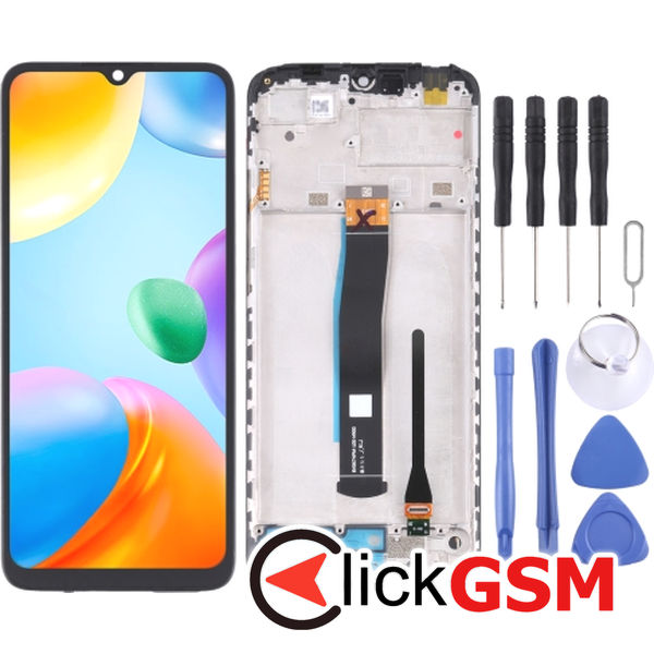 Piesa Piesa Display Cu Touchscreen Si Rama Xiaomi Redmi 10c 25yz