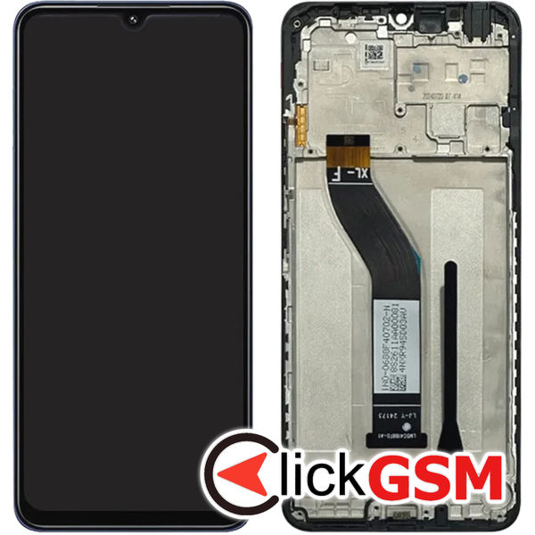 Piesa Piesa Display Cu Touchscreen Si Rama Xiaomi Redmi 14c 4xyv