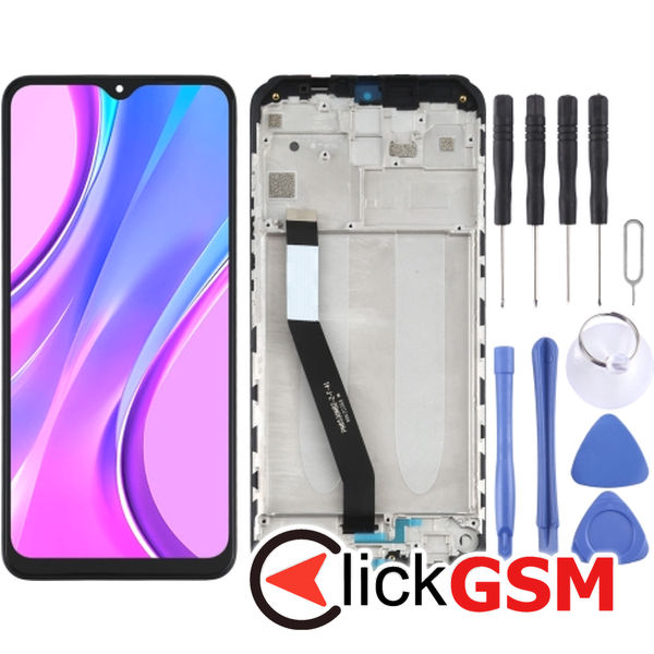 Piesa Display Cu Touchscreen Si Rama Xiaomi Redmi 9 25j7