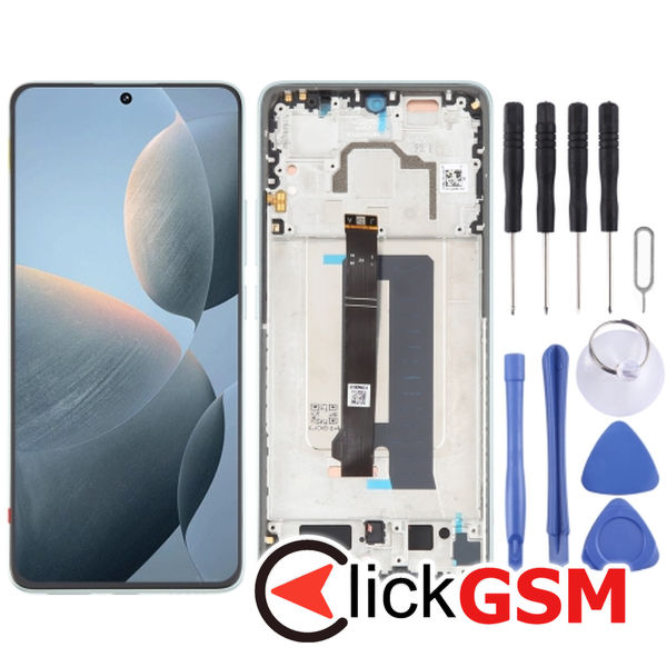 Piesa Display Cu Touchscreen Si Rama Xiaomi Redmi K70e 4p6c