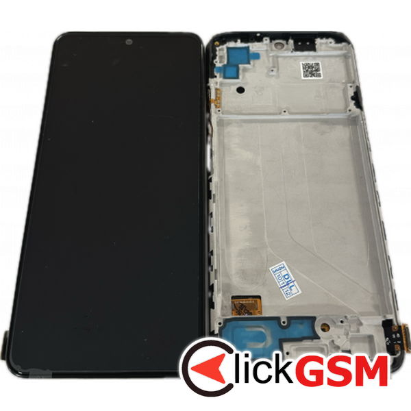 Piesa Display Cu Touchscreen Si Rama Xiaomi Redmi Note 10 32p1