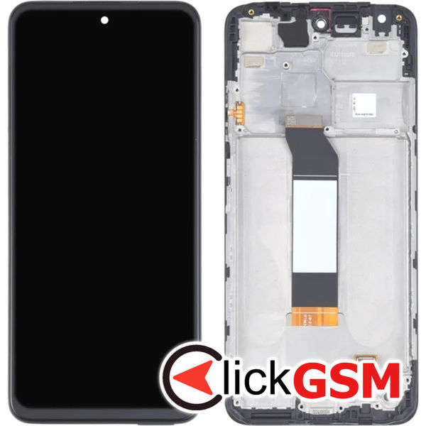 Piesa Display Cu Touchscreen Si Rama Xiaomi Redmi Note 10 5g 4x7e