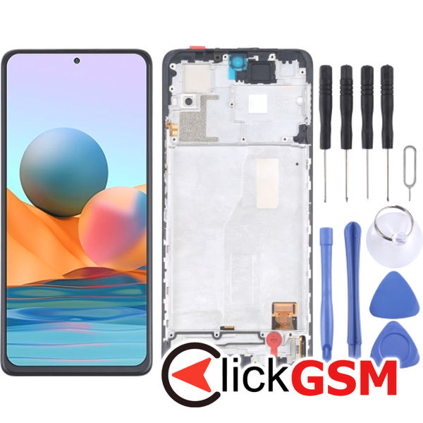 Piesa Display Cu Touchscreen Si Rama Xiaomi Redmi Note 10 Pro 2615