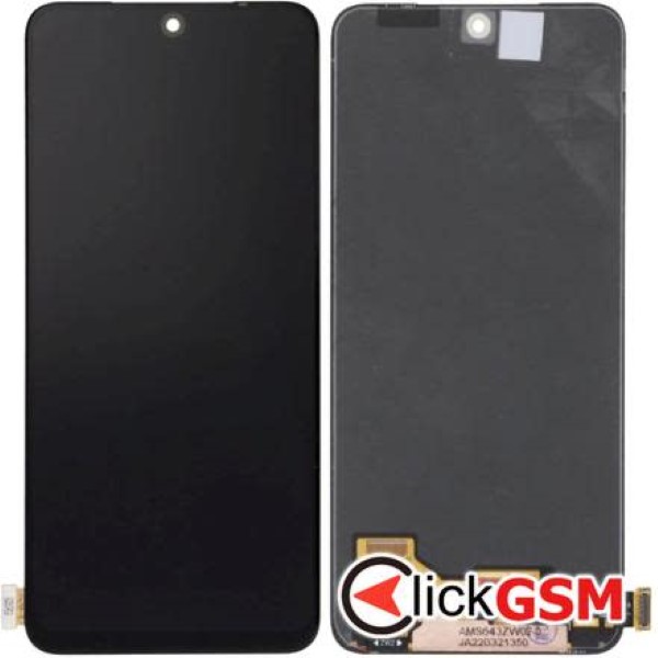 Piesa Display Cu Touchscreen Si Rama Xiaomi Redmi Note 11 1we5