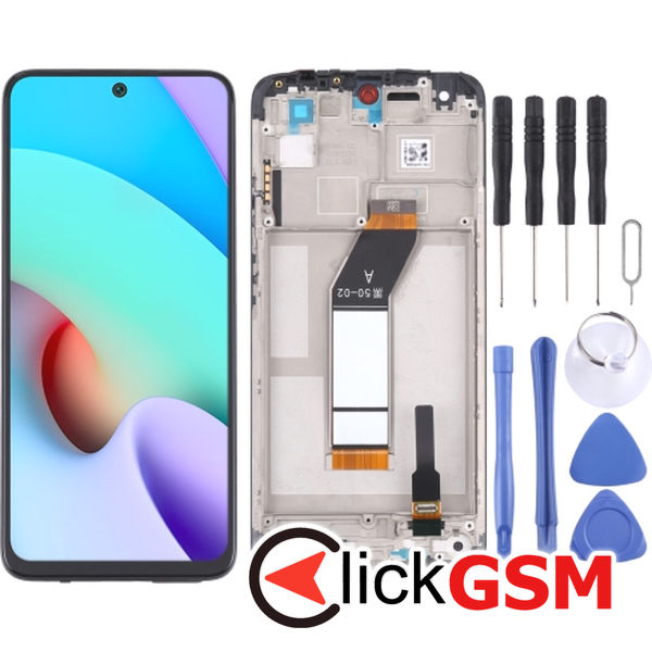 Piesa Display Cu Touchscreen Si Rama Xiaomi Redmi Note 11 25yp