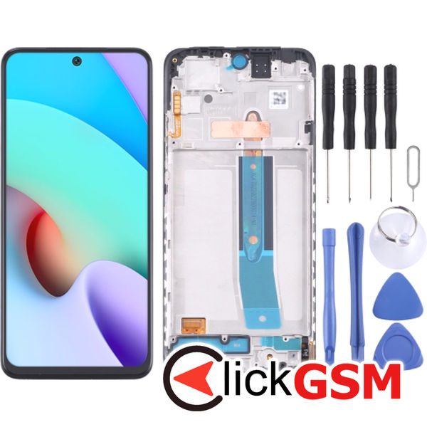 Piesa Display Cu Touchscreen Si Rama Xiaomi Redmi Note 11 260y