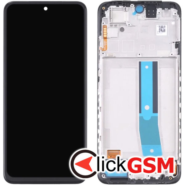 Piesa Piesa Display Cu Touchscreen Si Rama Xiaomi Redmi Note 11 4x8v