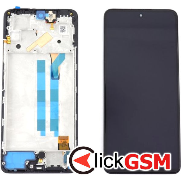 Piesa Display Cu Touchscreen Si Rama Xiaomi Redmi Note 11 Pro 4m6d